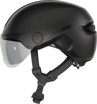 Abus-Helm Hud-y Ace Velvet Black M 54-58 cm