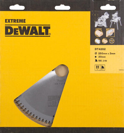 Dewalt Zubehör Kreissägebl. s40 250x30x96t - dt4282-qz