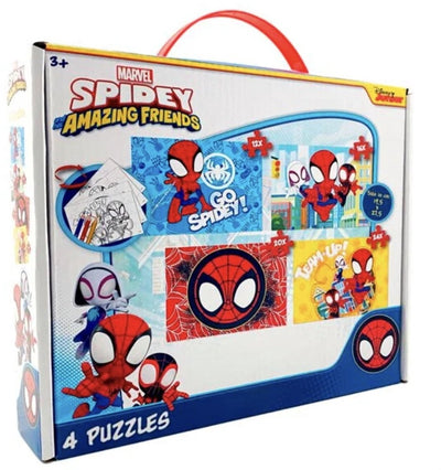 Toyland Spidey 4 Puzzles im Set