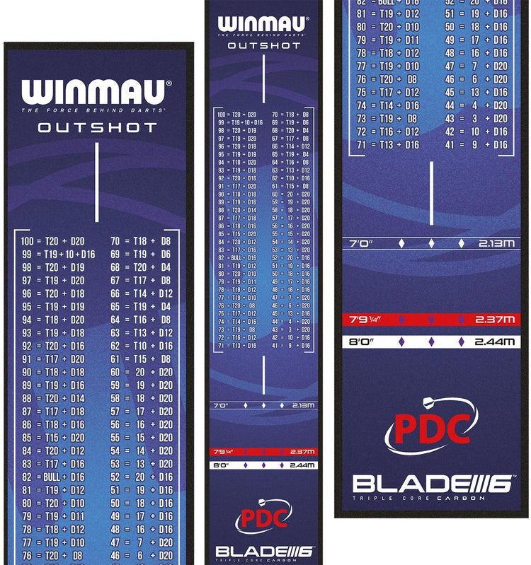 Winmau Dartmatte extrem schwer