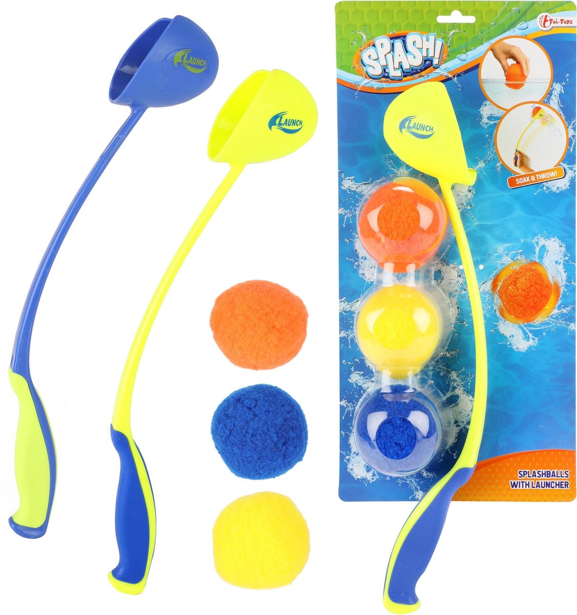 Splashball Balwerper, 3..