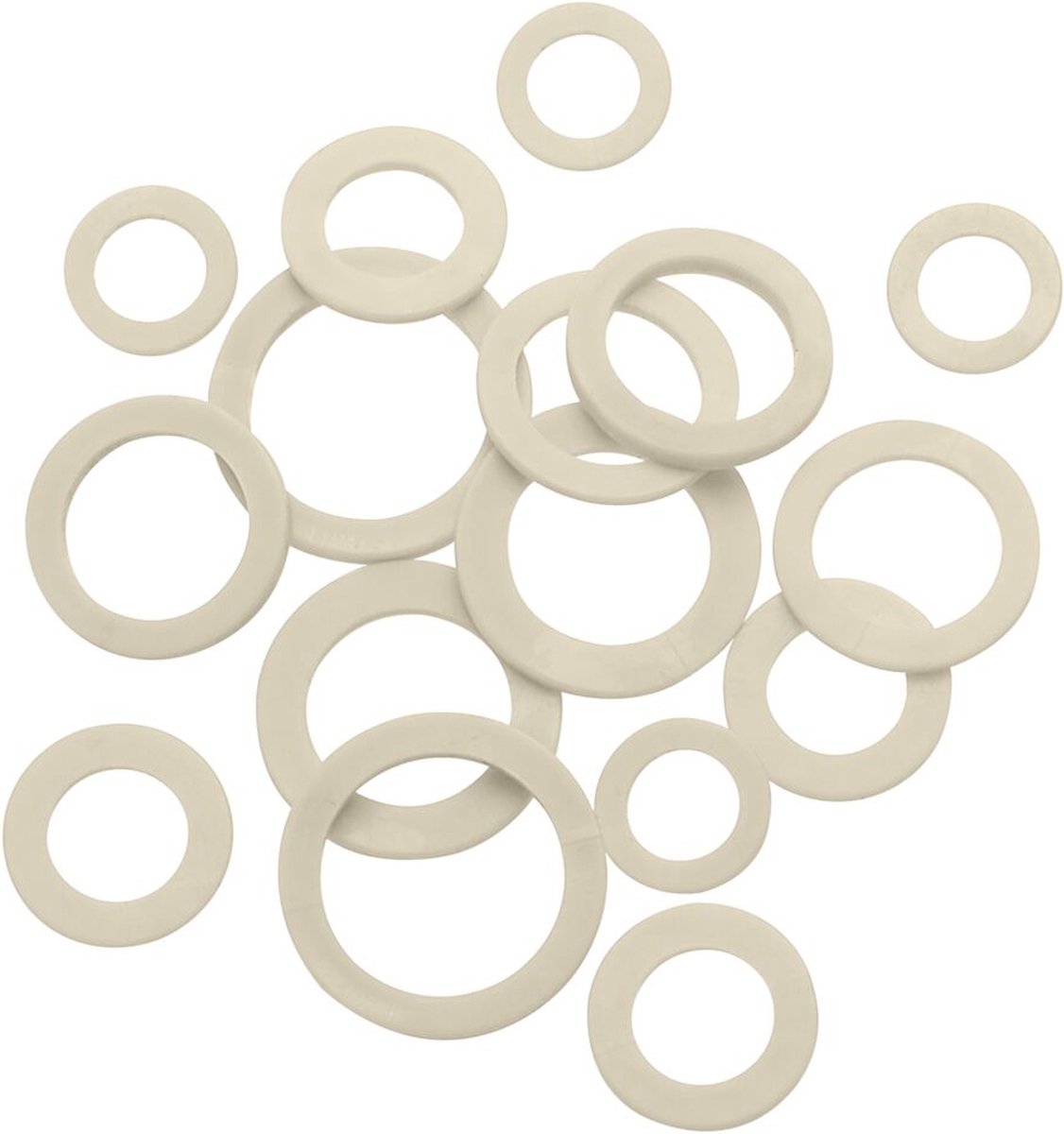 Tiger-Dichtung Splash Eco-Reihe – Gummi – Beige