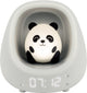 Bigben Hibuddies Hibuddies Nestkids Nachtlampe mit Wecker für Kinder – Boo the Panda