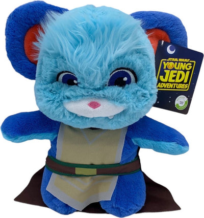 Disney Star Wars – Noppen-Kuscheltier – 25 cm – Plüsch – Star Wars Young Yedi Adventures