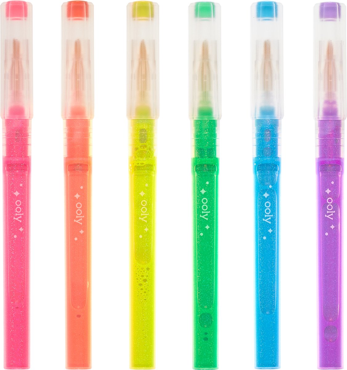 Ooly – oh mein Glitzer! - Textmarker - Neonfarben - 6 Stück