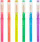 Ooly – oh mein Glitzer! - Textmarker - Neonfarben - 6 Stück