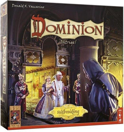 999Games Dominion: Intrige Card Game Second Edition