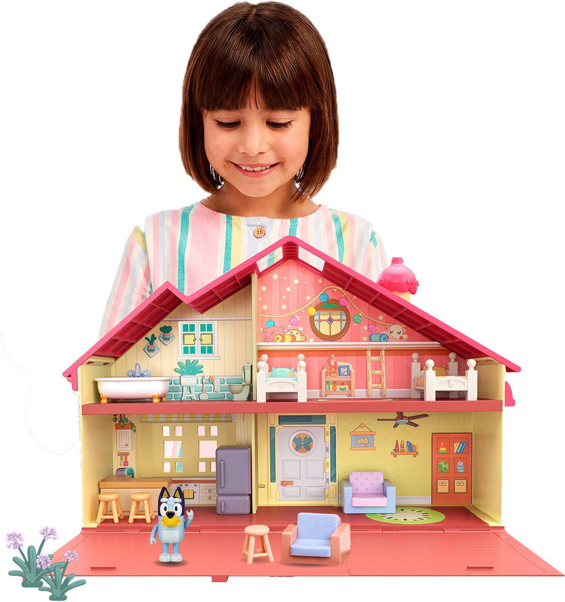 Spectron Bluey Speelhuis mit Accessoires Play Set