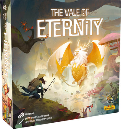 Geronimo Games Vale of Eternity – Brettspiel