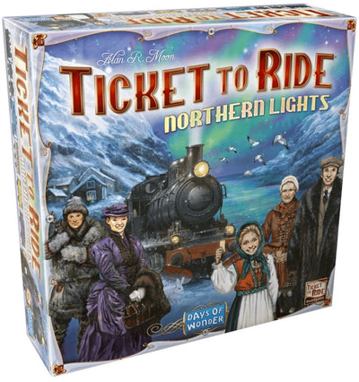 Asmodee-Ticket für die Fahrt – Nordlichter