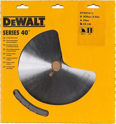 Dewalt Sägeblatt Hartmetall 32 Zähne ATB - ø 305 x 30 mm