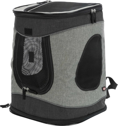 Trixie Hundetasche Timon schwarz grau