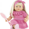 Corolle Mon Grand Poupon Babypop mit langem Haar Jade, 36 cm