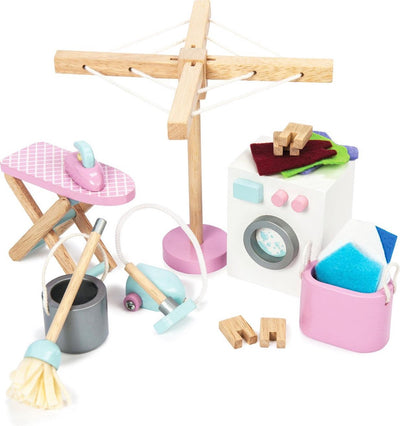 Le Toy Van – Puppenhausmöbel – die Wäscherei – Holz