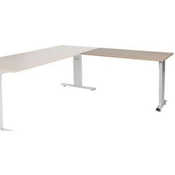 Ausziehtisch Schavenbrg lin-pla126-hava-m25 120x60x65-85cm Havanna-Kirsche, Silber
