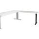 Ausziehtisch Schaffenburg lin-pla126-wirz-m25 120x60x65-85cm weiß, schwarz