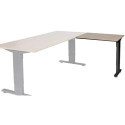 Ausziehtisch Schavenburg lin-pla086-havz-m25 80x60x65-85cm Havanna-Kirsche, schwarz