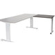Ausziehtisch Schavenburg lin-pla086-loga-m25 80x60x65-85cm Logan-Eiche, silber