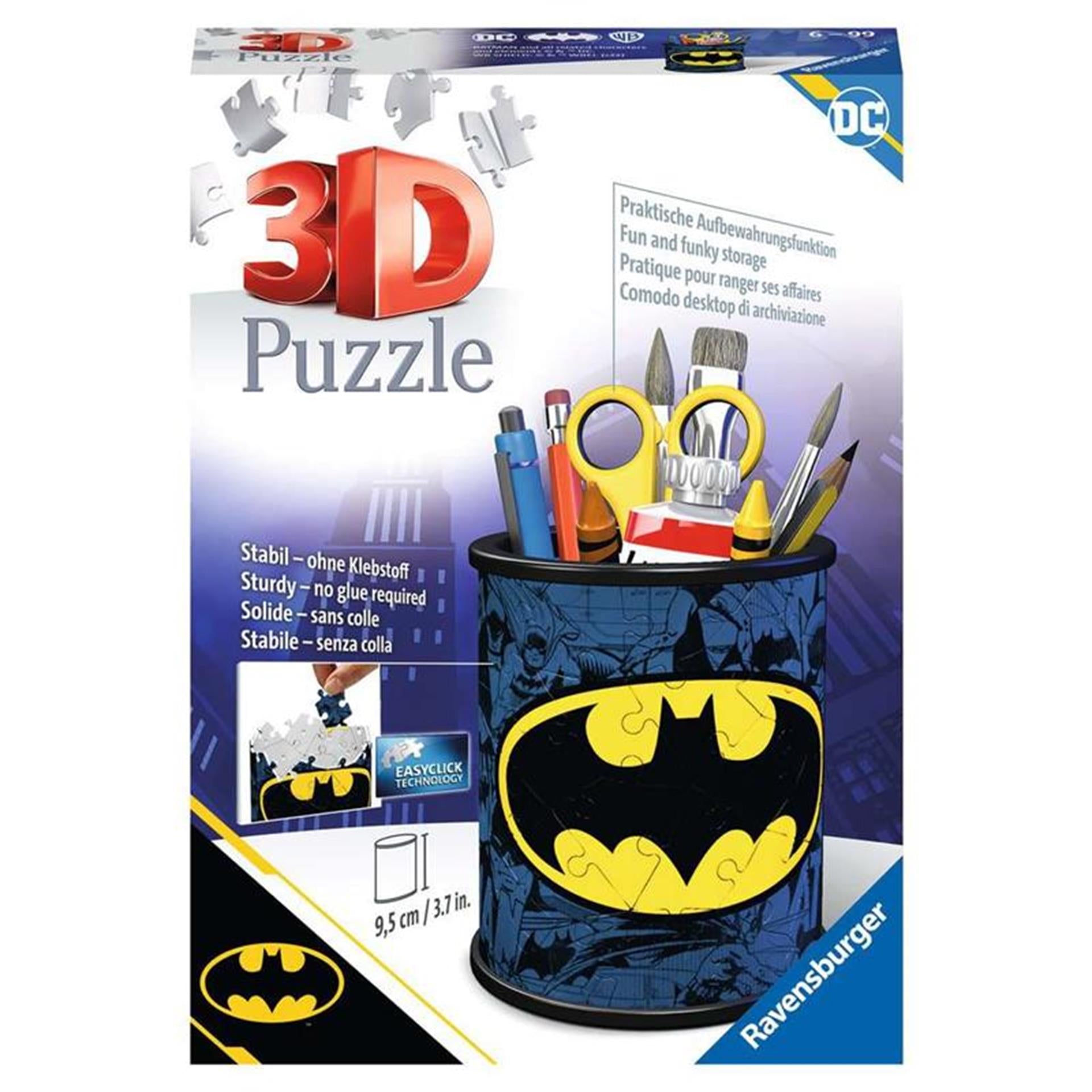 Ravensburger 3D-Puzzle Batman-Bleistiftbox