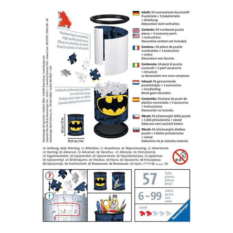 Ravensburger 3D-Puzzle Batman-Bleistiftbox
