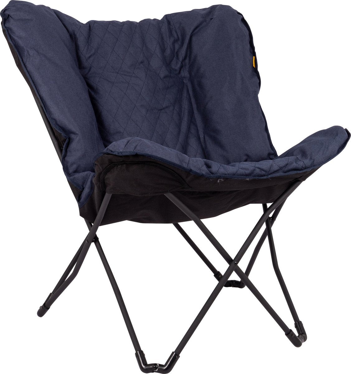 Bo-Camp – Industrial – Butterfly Chair – Himrod – L – Blau