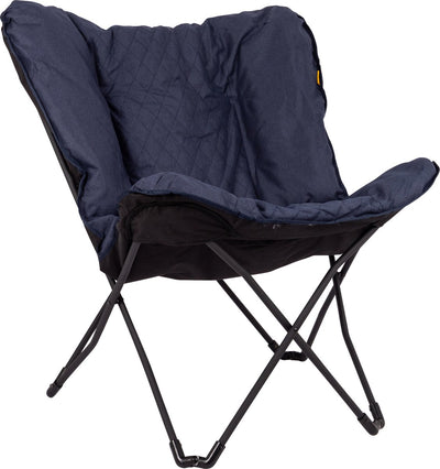 Bo-Camp – Industrial – Butterfly Chair – Himrod – L – Blau