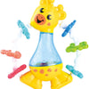 Rassel-Giraffe spielen