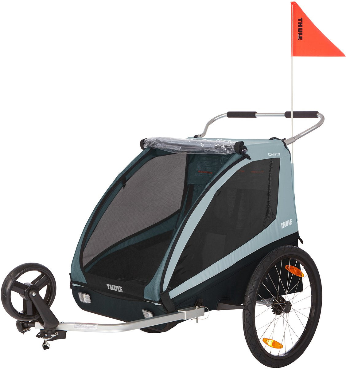 Thule Kinderanhänger Coaster XT blau
