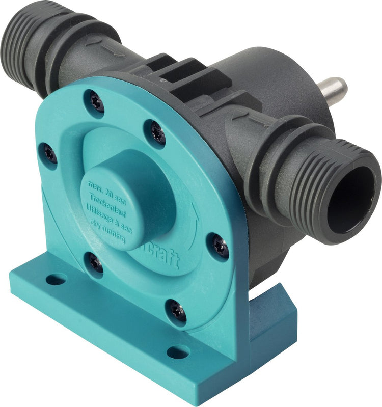 Wolfcraft - Sammelpumpe 3000 l h - Bohrpumpe - Bohrpumpe - Wasserpumpe - Bohrpumpe - 4541000