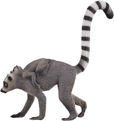 Mojo Wildlife Ringstaartmaki mit Baby 387237