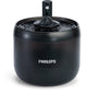 Philips Trinkbrunnen Katze – Trinkbrunnen 2,2 l mit Filter – Flüsterleiser Katzenbrunnen mit Bewegungssensor – Wasserspender für fließendes Wasser – Schwarz – Paw3210 02
