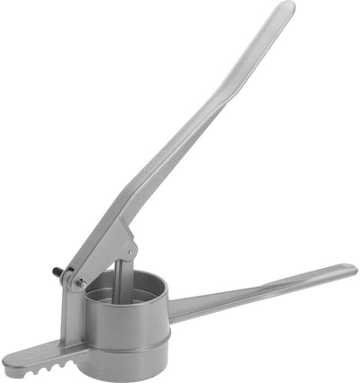 Westmark Spätzle- und Püreepresse, runde Löcher, Aluminiumguss, Länge: 41 cm, Spätzlepresse, Silber, 61102230