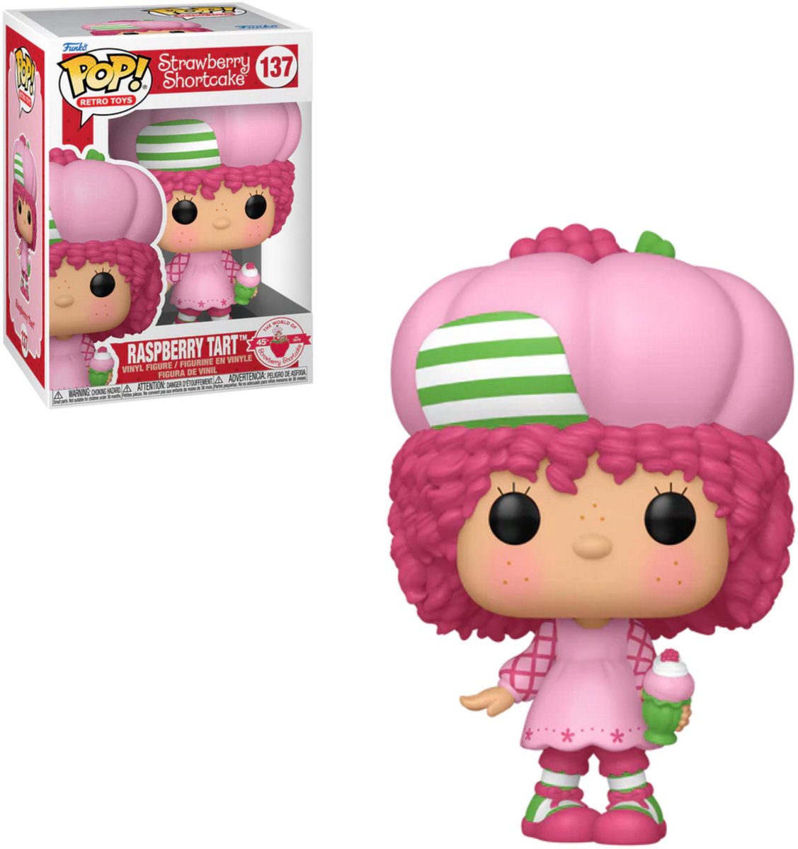 Funko-Pop! Retro-Spielzeug: Himbeertörtchen Nr. 137