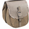 Selle Monte Grappa Doppel -Tasche 16,5L Britisch m Klinknagels grau