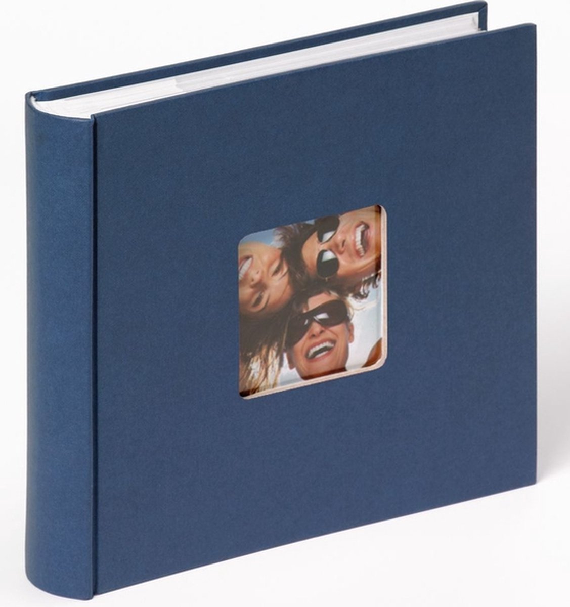 Walther me-110-l fun - Memo-Einsteckalbum - 200 Fotos 10x15 cm - blau