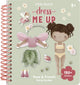Little Dutch Dress Up Sticker Buch Rosa Fairy Garden