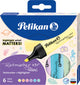 Pelikan Textmarker 490® Pastell 6 Textmarker im Etui