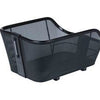 Basil Cento Tech Fiber WSL - Fahrradkorb - hinten - massiv schwarz