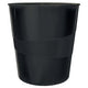 Leitz Recycling-Abfallkorb 15 Liter CO2-neutral 98 % recycelter Kunststoff schwarz 29