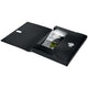 Leitz Recycle-Dokumentenbox A4, CO2-Neutralschwarz, 80 % recycelter Kunststoff