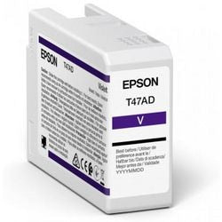 Tintenpatrone Epson T47ad violett