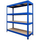 Weitspannregal Mammut FD-9278 blau 1.500 x 600 x 2.000 mm