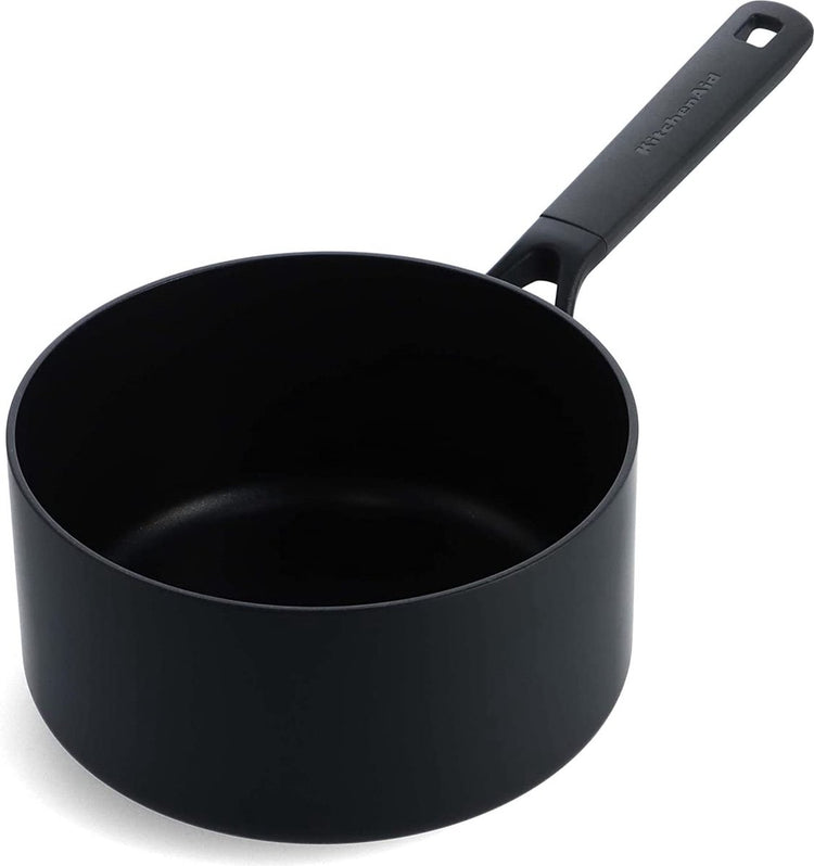 Kitchenaid Kochtopf klassisch geschmiedet – ø 16 cm 1,5 Liter – Keramik-Antihaftbeschichtung