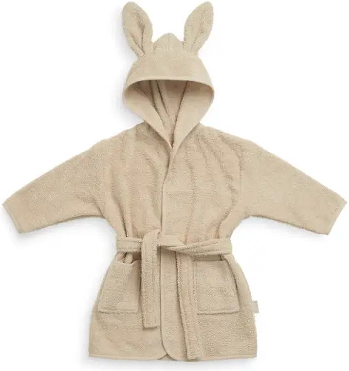 Jollein Babybademantel 1-2 Jahre – Nougat