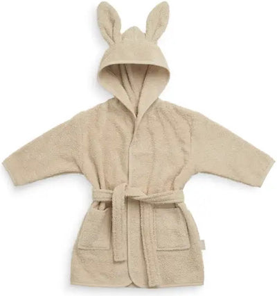 Jollein Babybademantel 1-2 Jahre – Nougat
