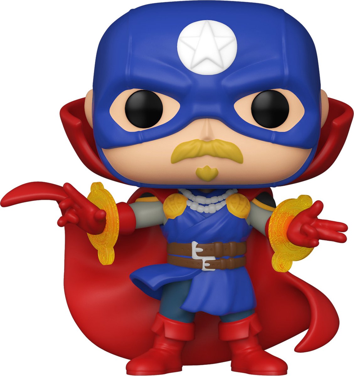 Funko-Pop! Marvel: Infinity Warps – Oberster Soldat