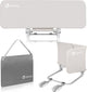 Lionelo Lora – Bettgitter – lang 105 cm – einfache Installation – universell – hochwertiges Material – Bettgitter – Bettgestell