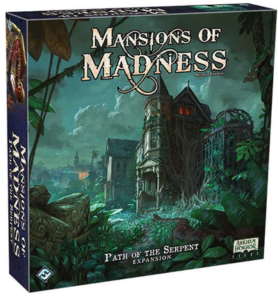 Fantasy-Flugspiele, Mansions of Madness, Path of the Serpent-Erweiterung