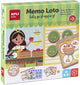 Apli Kinder-Memory-Spiel Quartett Loto