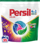 Persil Scheiben Color - Waschkapseln - Kraftvolle Fleckenentfernung - Hygienische Frische - Buntwäsche - 35 Wäschen